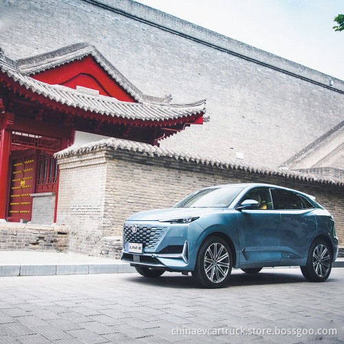 China Brand Stock Fast Ship Petrol Vehicles Chang An Uni-k 2.0T Non Used Uni-k Luxury Gasoline Car
